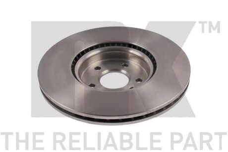 Фото 2 - Тормозной диск NK 2025105