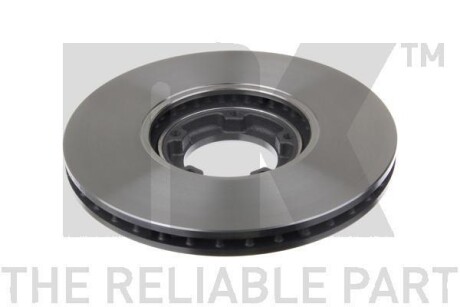 Фото 2 - Гальмівний диск NK 202548