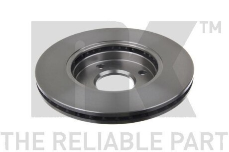 Фото 2 - Тормозной диск NK 202549