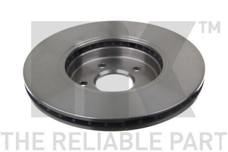 Фото 2 - Гальмівний диск NK 202550