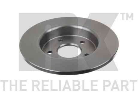 Фото 2 - Гальмівний диск NK 202558