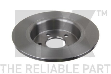 Фото 2 - Гальмівний диск NK 202583