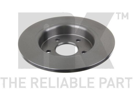 Фото 2 - Гальмівний диск NK 202584