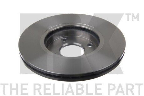 Фото 2 - Гальмівний диск NK 202588