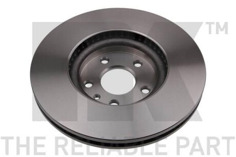 Фото 2 - Гальмівний диск NK 202599