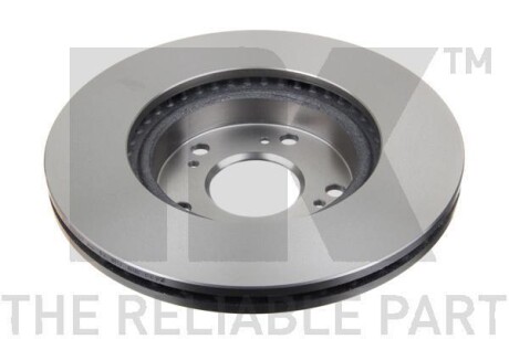 Фото 2 - Тормозной диск NK 202636