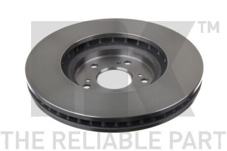 Фото 2 - Гальмівний диск NK 202651