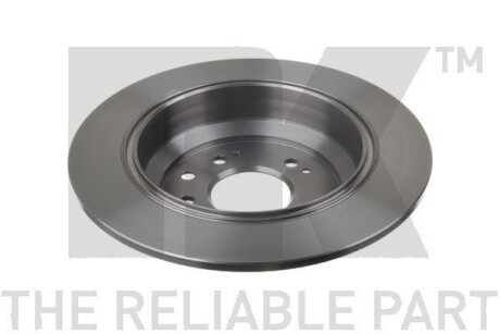 Фото 2 - Гальмівний диск NK 202652