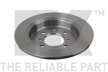 Фото 2 - Гальмівний диск NK 202657