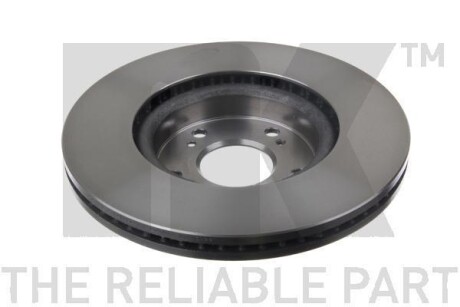 Фото 2 - Гальмівний диск NK 202662