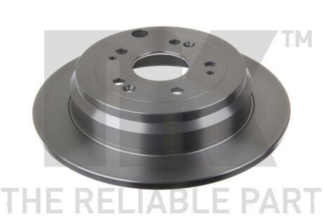 Гальмівний диск - ((42510SWWG01, 42510T1GG00, 42510T1GG01)) NK 202664