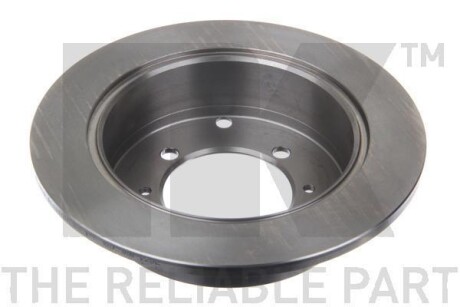 Фото 2 - Гальмівний диск NK 203024