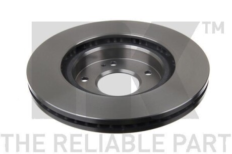 Фото 2 - Гальмівний диск NK 203046