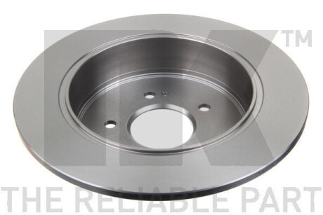 Фото 2 - Гальмівний диск NK 203047