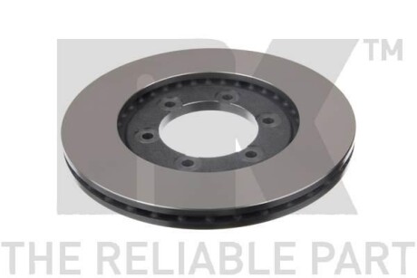 Фото 2 - Гальмівний диск NK 203226