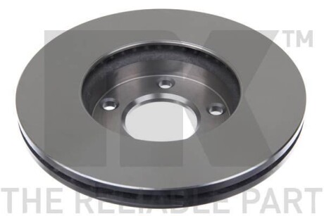 Фото 2 - Гальмівний диск NK 203251