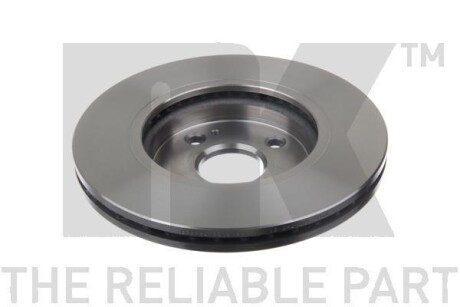 Фото 2 - Тормозной диск NK 203267