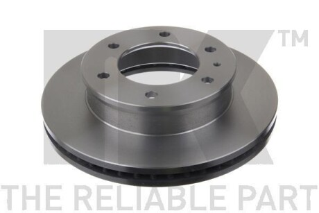 Гальмівний диск - ((1490412, 2M341027AA, 4429562, 6M341027DA, UM5133251)) NK 203271