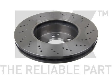 Фото 2 - Тормозной диск NK 2033110