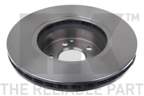 Фото 2 - Гальмівний диск NK 203360