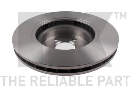 Фото 2 - Гальмівний диск NK 203361