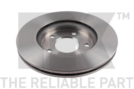 Фото 2 - Тормозной диск NK 203369