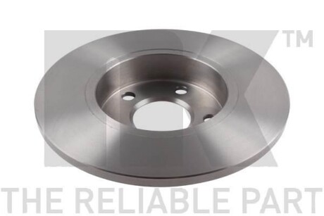 Фото 2 - Гальмівний диск NK 203371