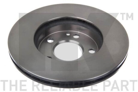 Фото 2 - Гальмівний диск NK 203372