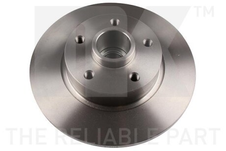 Фото 2 - Тормозной диск NK 203379