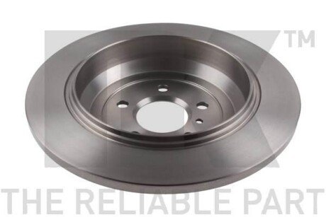 Фото 2 - Гальмівний диск NK 203391