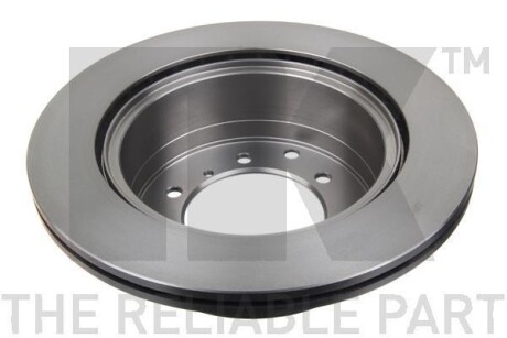 Фото 2 - Тормозной диск NK 203427