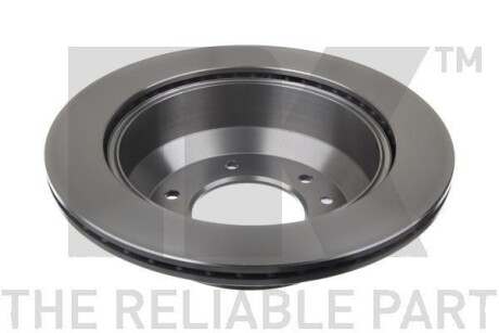 Фото 2 - Гальмівний диск NK 203437