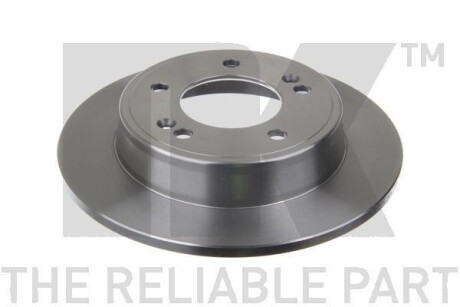 Гальмівний диск - ((58411A6300, 584113Y300, 584113X300, S584113X300)) NK 203446