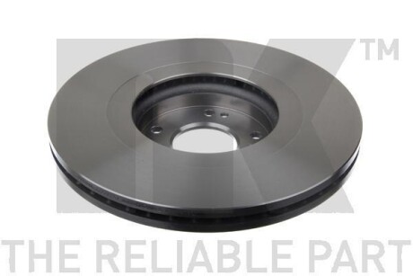 Фото 2 - Гальмівний диск NK 203450