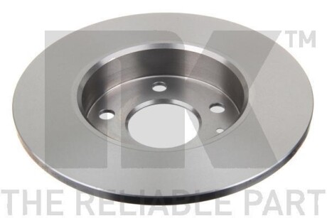 Фото 2 - Тормозной диск NK 203631