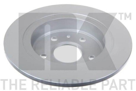 Фото 2 - Гальмівний диск NK 203668