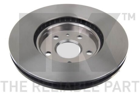 Фото 2 - Гальмівний диск NK 203669