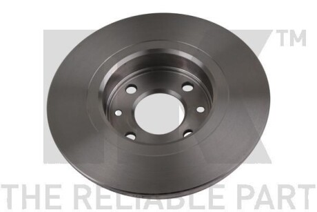 Фото 2 - Гальмівний диск NK 203939