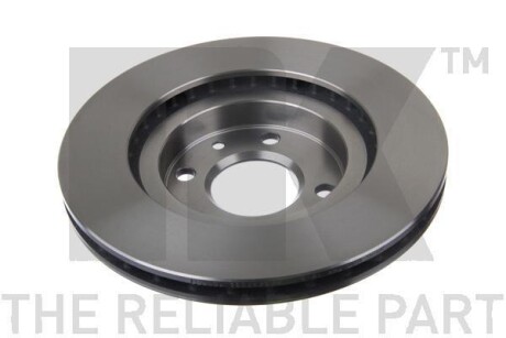 Фото 2 - Гальмівний диск NK 203996