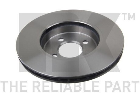 Фото 2 - Гальмівний диск NK 204034