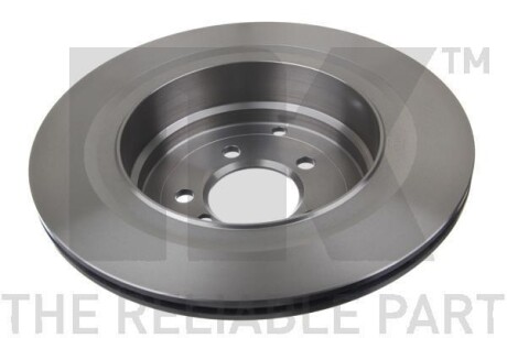 Фото 2 - Тормозной диск NK 204043