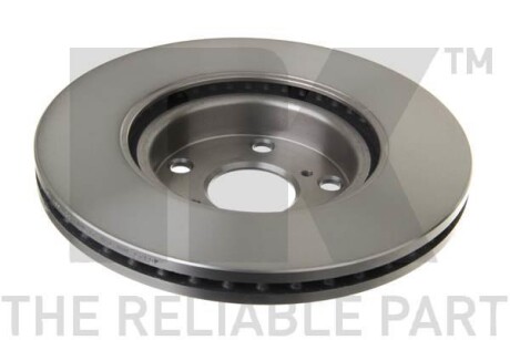 Фото 2 - Тормозной диск NK 2045125