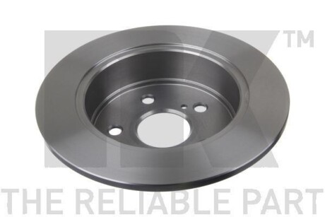 Фото 2 - Гальмівний диск NK 2045126