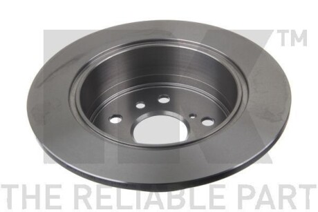 Фото 2 - Гальмівний диск NK 2045159