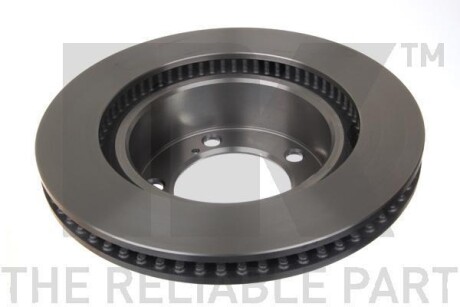 Фото 2 - Гальмівний диск NK 2045171