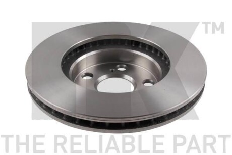 Фото 2 - Тормозной диск NK 204572