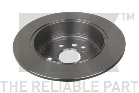 Фото 2 - Гальмівний диск NK 204574