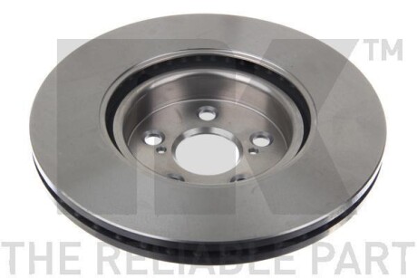 Фото 2 - Тормозной диск NK 204591