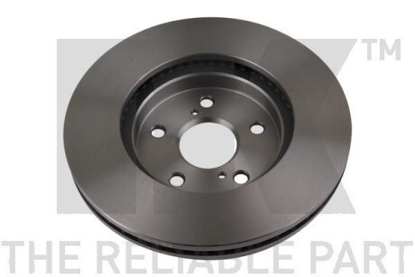 Фото 2 - Гальмівний диск NK 204592