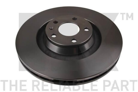 Гальмівний диск - ((4F0615301F, 4F0615301G)) NK 2047108